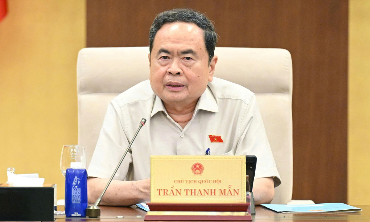 Chủ tịch Quốc hội: Yêu nước, người dân trải chiếu 2 ngày chờ xem diễu binh- Ảnh 1.