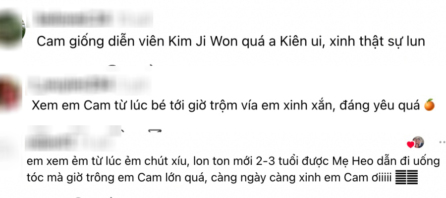 Bé Cam Cam nhà Kiên Hoàng - Heo Mi Nhon: Từ cô bé "bà cụ non" đến thiếu nữ 9 tuổi xinh như thiên thần, khiến MXH dậy sóng- Ảnh 7.