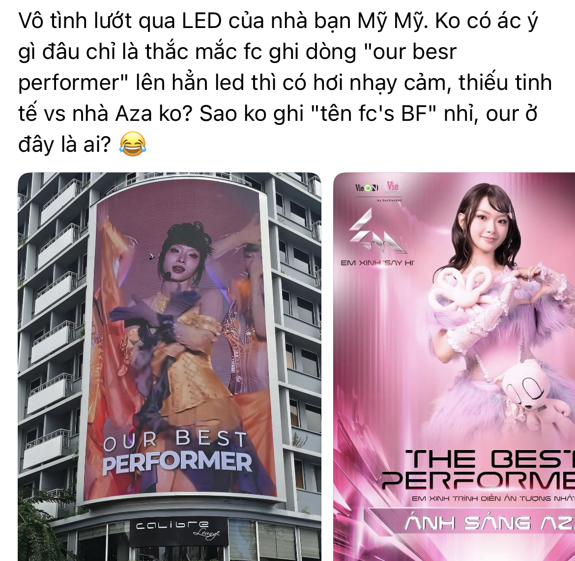 Drama trước giờ G concert Em Xinh: FC nội chiến vì 1 bảng LED, tranh cãi việc “nhận vơ” giải thưởng- Ảnh 1.