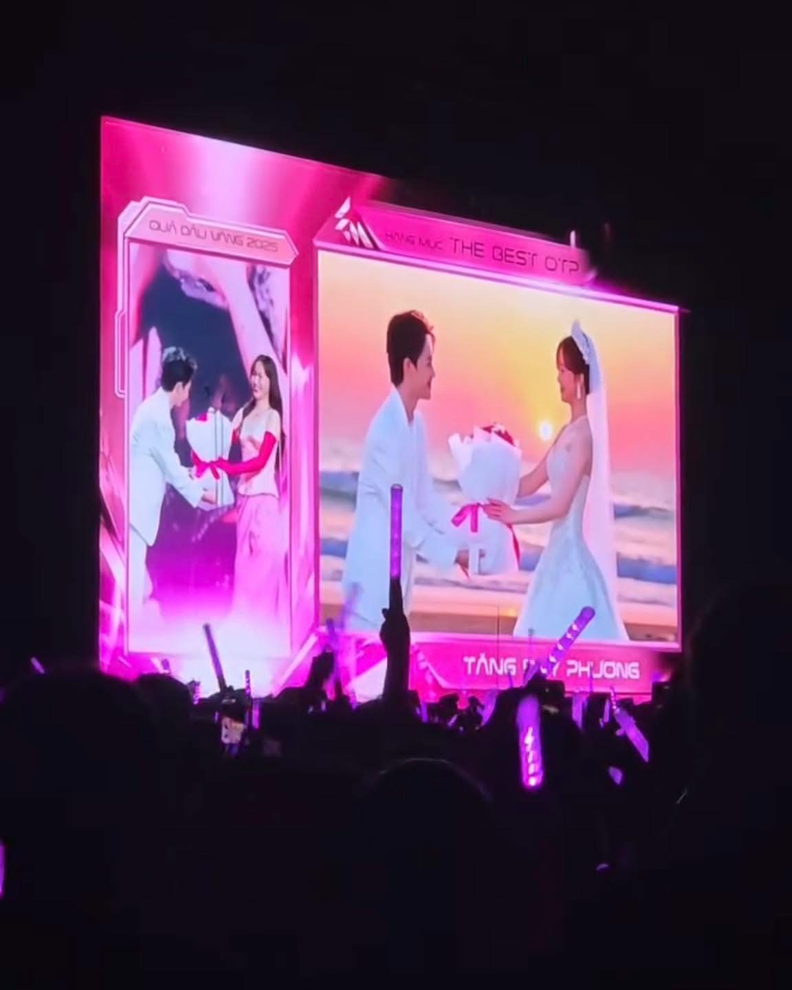 Concert Em Xinh Say Hi đang làm gì với Tăng Duy Tân - Bích Phương thế này?- Ảnh 1.