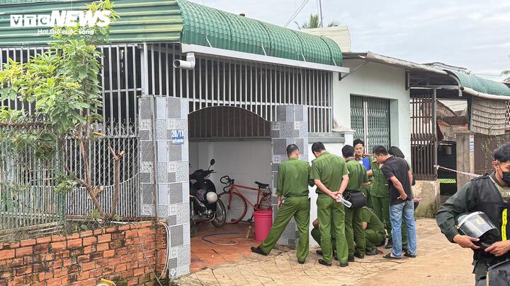 Thảm án 3 người chết ở Đắk Lắk: Nghi phạm khai gì?- Ảnh 1.