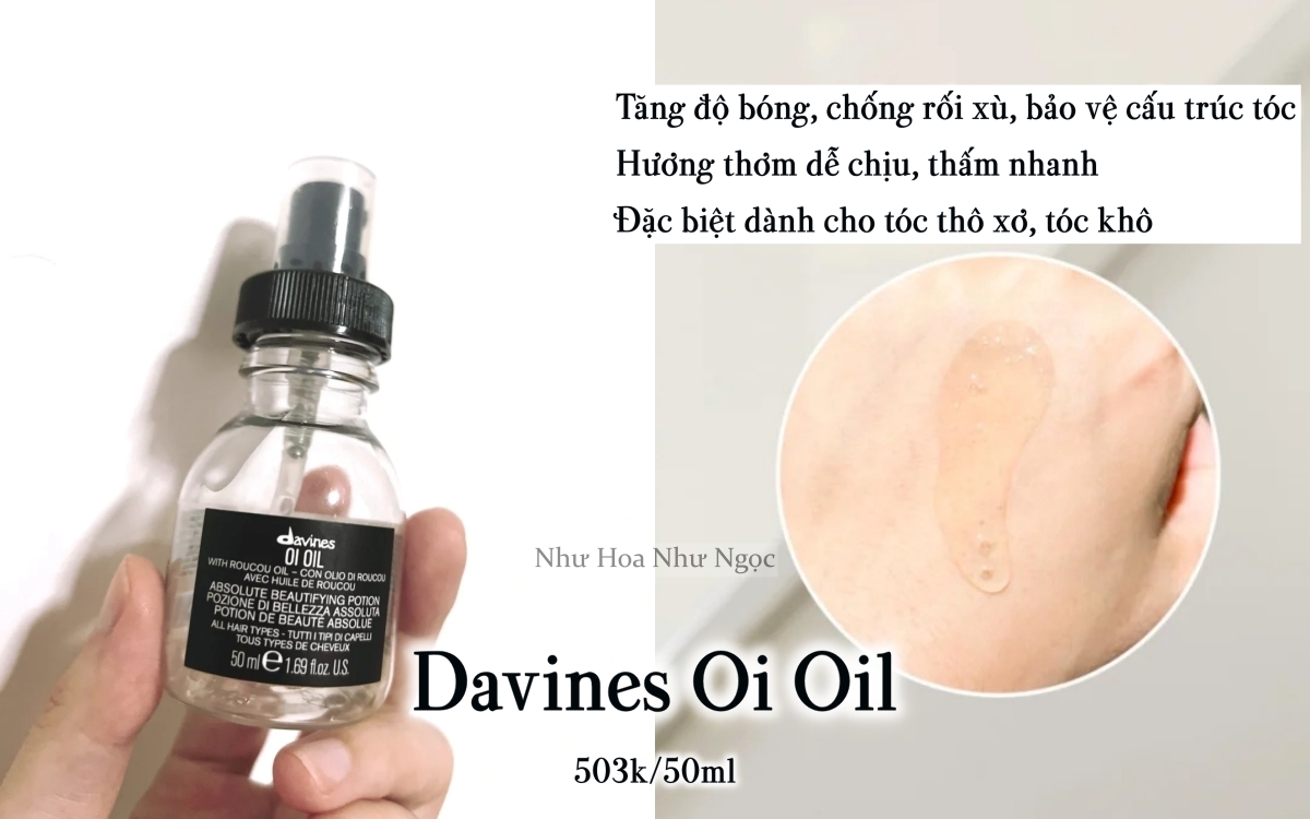Cô nàng sắm gần chục loại dầu dưỡng tóc để dùng và chọn ra 5 sản phẩm chất lượng nhất cho tóc khô xơ- Ảnh 5.
