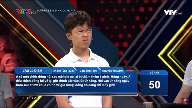 Bài toán Olympia không cần bấm máy tính cũng ra đáp án nhưng khiến thí sinh và khán giả "khó chịu vô cùng"- Ảnh 1.