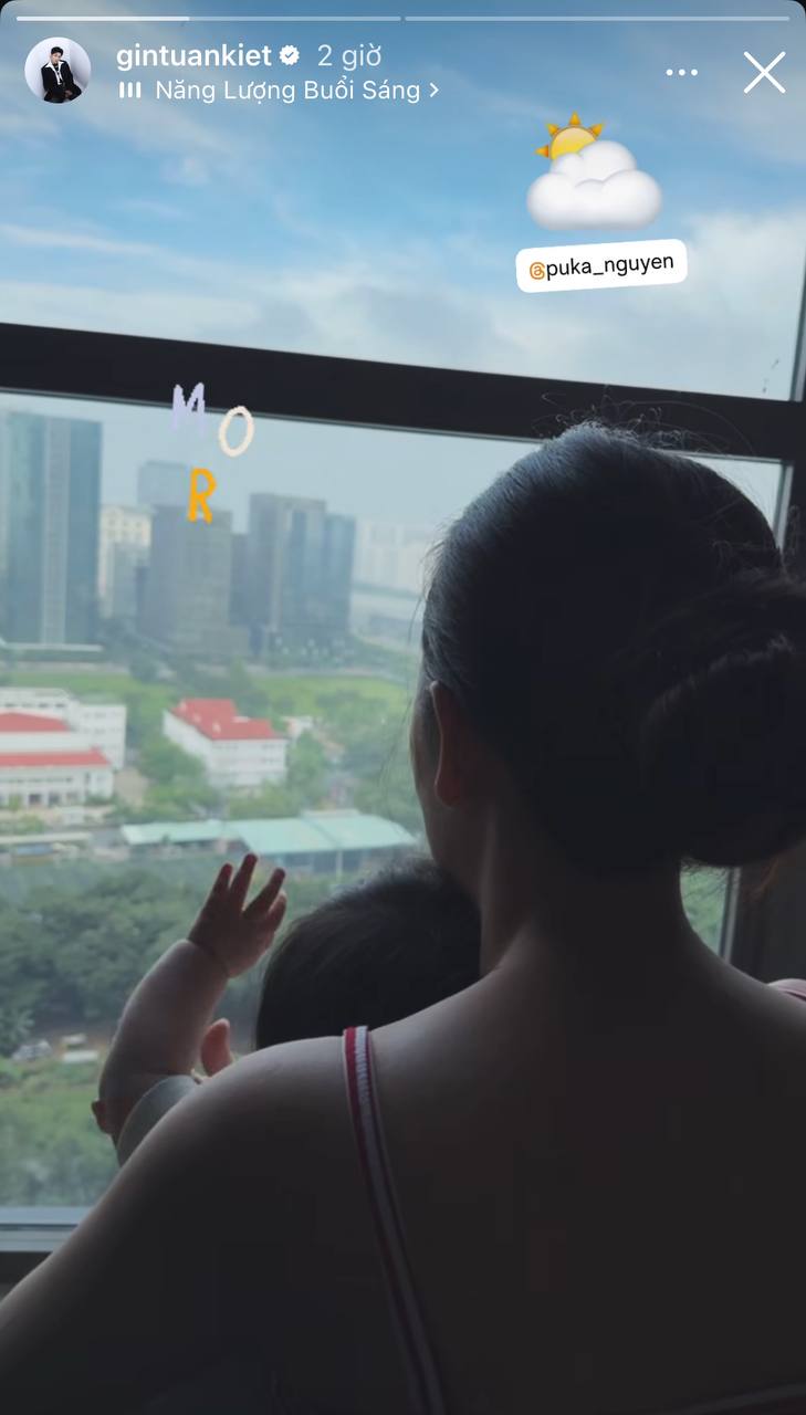 Puka và Gin Tuấn Kiệt công khai con đầu lòng, 1 chi tiết vẫn quyết giữ bí mật- Ảnh 1. Puka và Gin Tuấn Kiệt công khai con đầu lòng, 1 chi tiết vẫn quyết giữ bí mật- Ảnh 1.