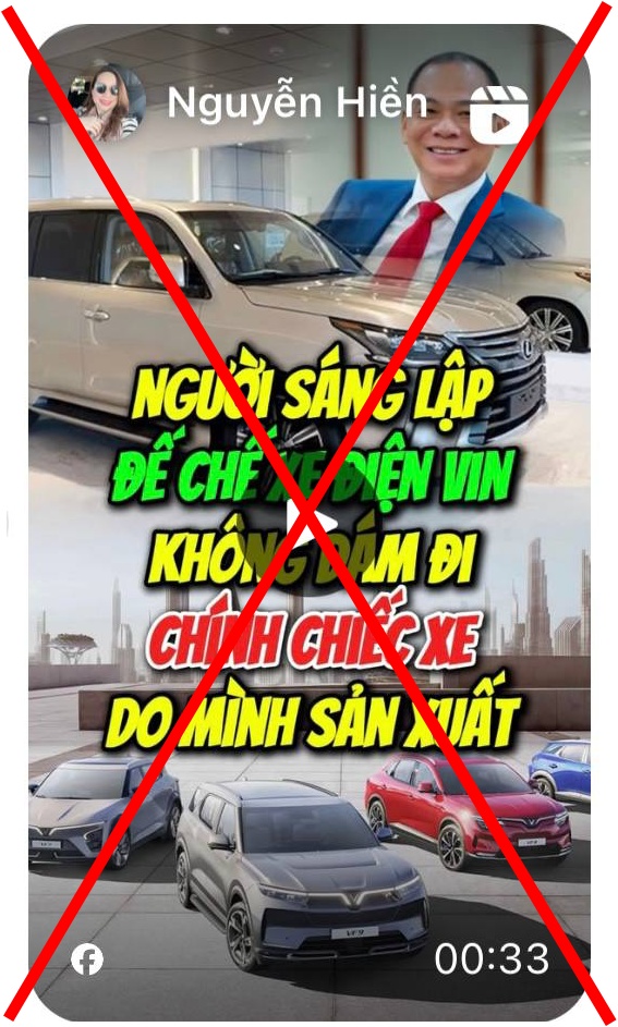 Vingroup đệ đơn khởi kiện l&ecirc;n to&agrave; &aacute;n Mỹ, chủ t&agrave;i khoản Facebook Hiền Nguyễn vội xo&aacute; sạch b&agrave;i viết- Ảnh 1.