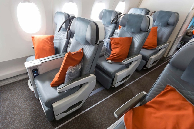 Vé máy bay Tết 2026 mở bán đợt đầu, đây là hạng hết nhanh nhất: Rẻ hơn hẳn thương gia, vẫn được ưu tiên- Ảnh 2.