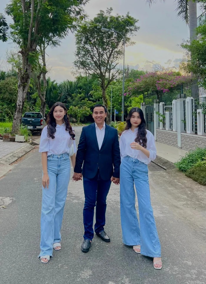 Nam nghệ sĩ Vbiz cưới vợ khi 2 bàn tay trắng, giờ ở nhà 21 tỷ, sinh 2 con gái đẹp như Hoa hậu- Ảnh 6.