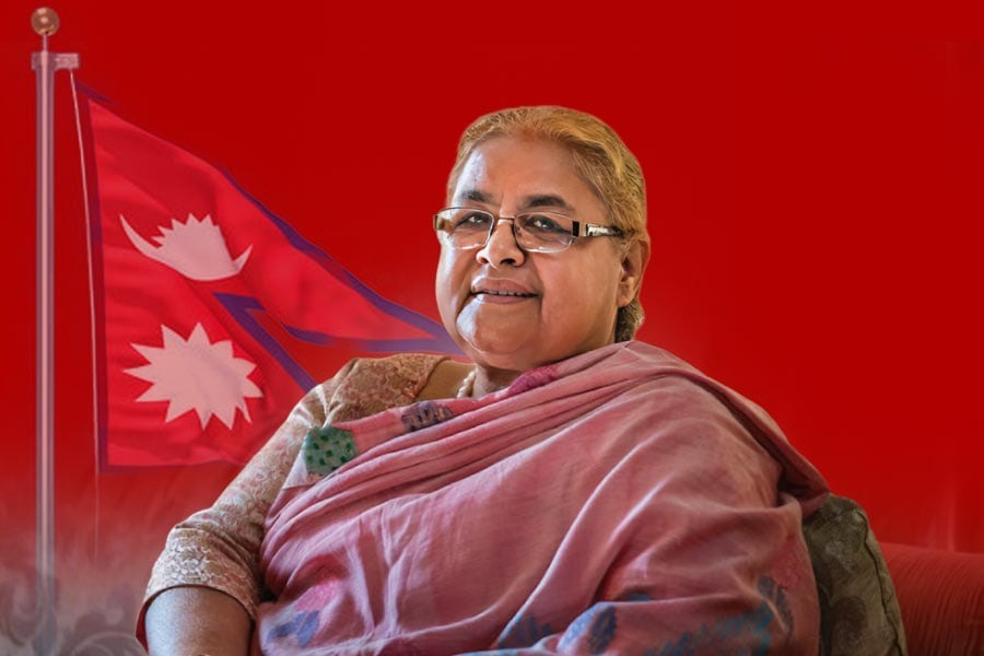 Nepal có nữ thủ tướng đầu tiên- Ảnh 1.