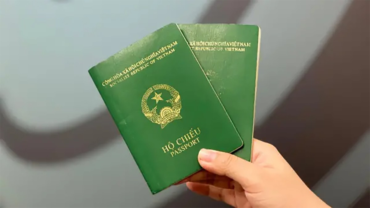 Thông tin mới về hộ chiếu Việt Nam- Ảnh 1.