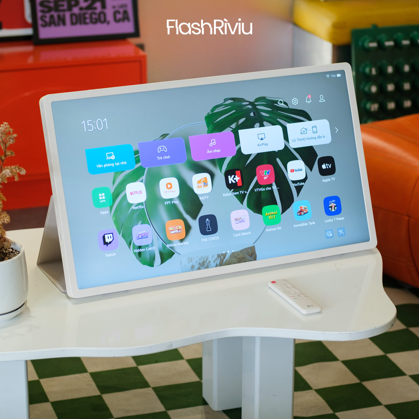 LG StanbyME 2: "Đồ chơi" không mới lạ nhưng rất thú vị, một người bạn công nghệ đúng nghĩa- Ảnh 16.