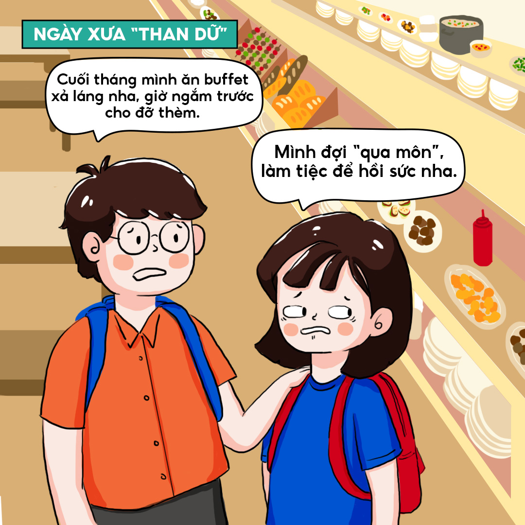 1001 câu chuyện ăn uống của sinh viên, từ "than dữ" đến "thư giãn"- Ảnh 9.