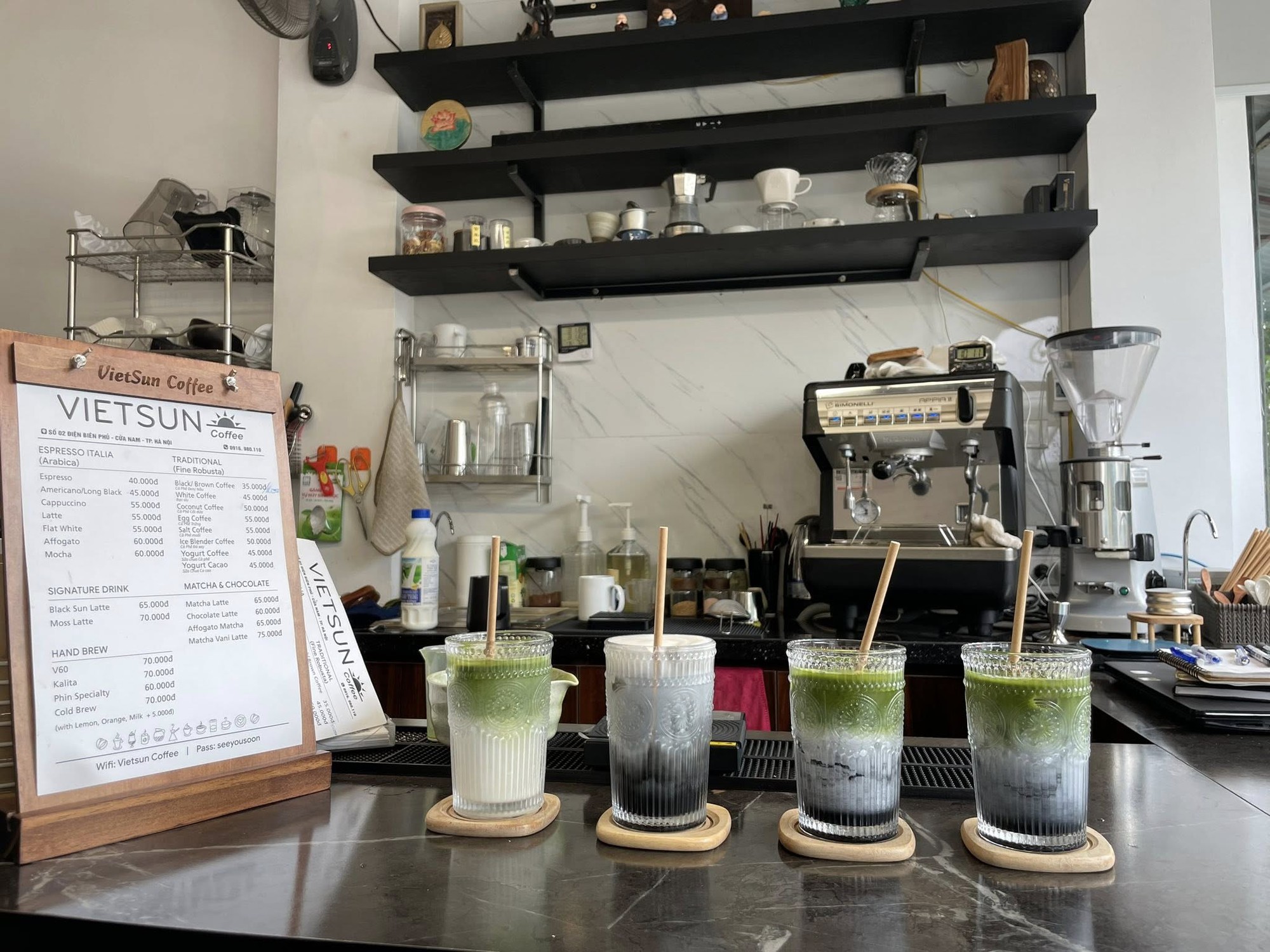7 hàng quán hưởng trọn sự “mát mát” mùa thu Hà Nội: Nonêe, Vietsun Coffee có view bao trọn tuyến phố tấp nập nhất thủ đô- Ảnh 9.