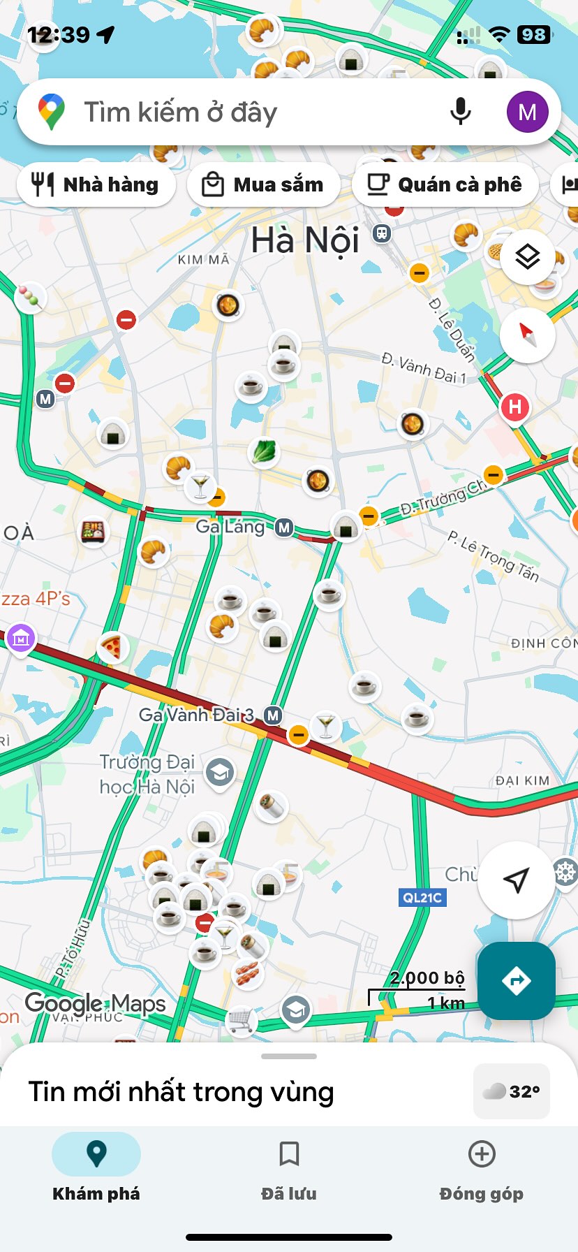 Tính năng miễn phí của Google Maps mà dân sành ăn không bao giờ mách cho bạn, kiểm tra ngay!- Ảnh 1.