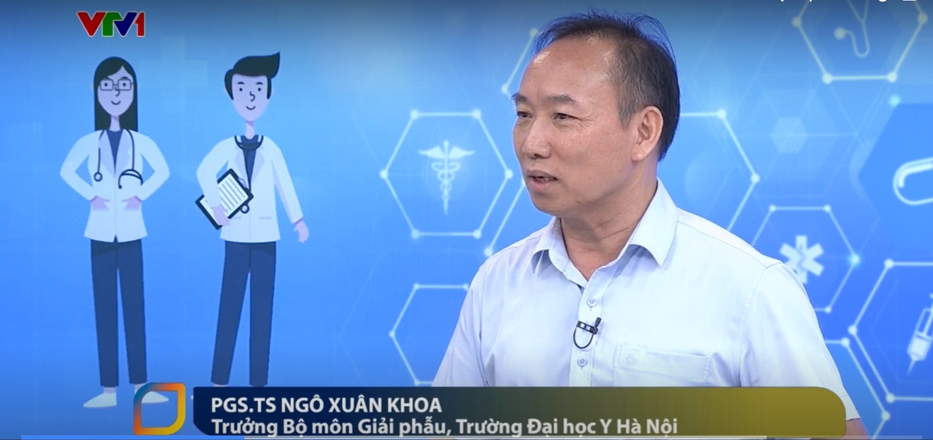 Hai thầy trò khoa giải phẫu hot nhất "Matching Day" dắt nhau lên VTV quá dễ thương- Ảnh 3.