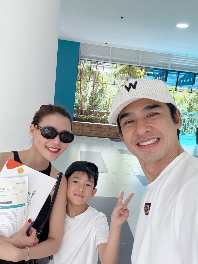 Con trai 7 tuổi của Lương Thế Thành, ngoại hình sao y 