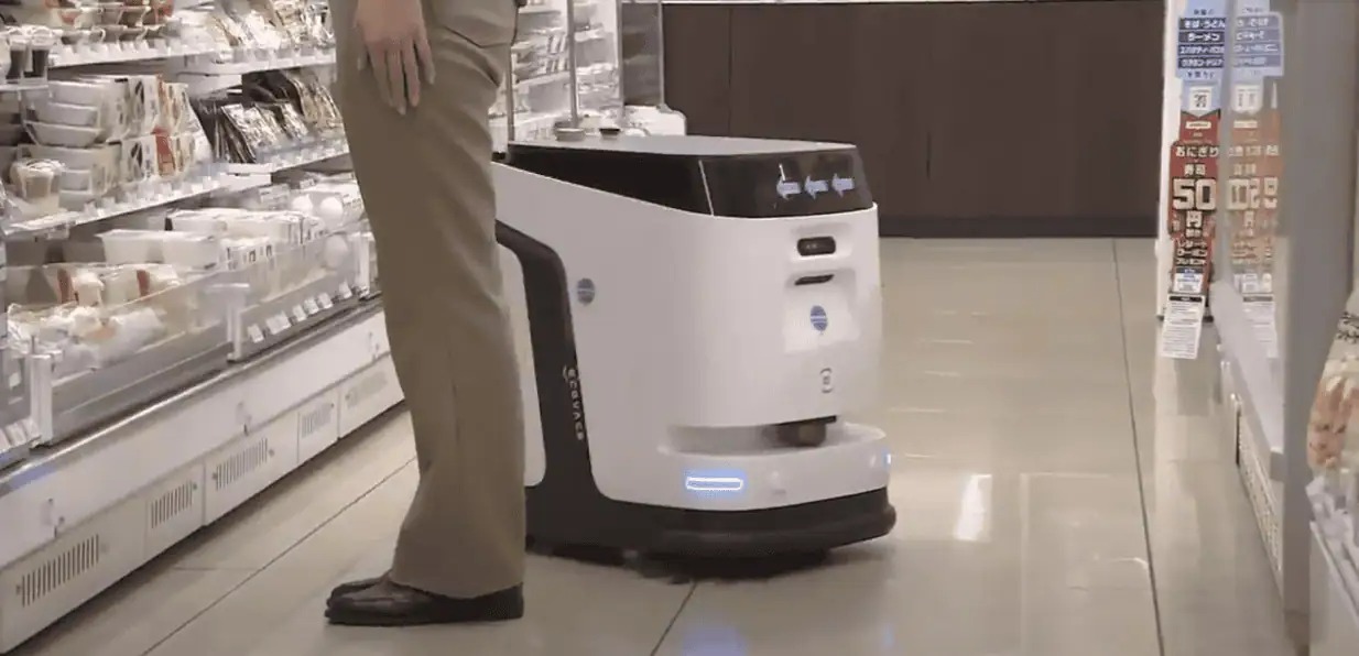 Nhật Bản bắt đầu sử dụng robot tại các cửa hàng 7-Eleven để bù đắp cho tình trạng thiếu hụt lao động trầm trọng- Ảnh 2.