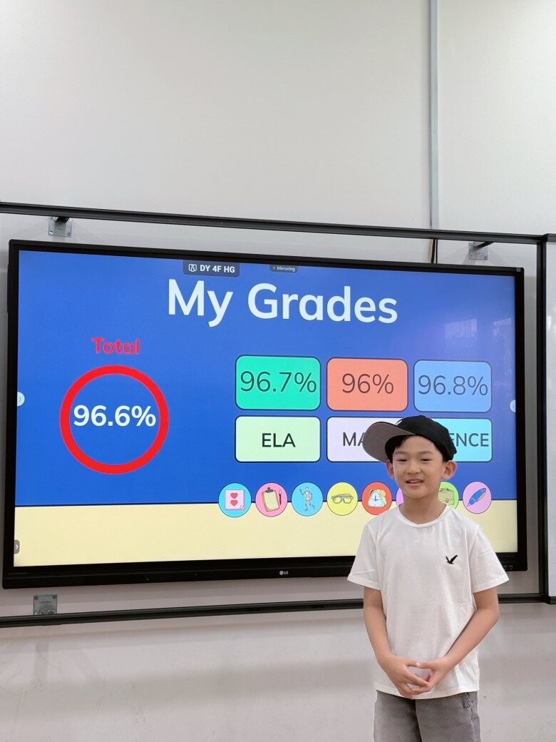 Con trai 7 tuổi của Lương Thế Thành, ngoại hình sao y 