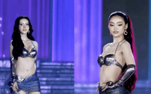 Chung kết Miss Grand Vietnam 2025: MC đọc nhầm kết quả, netizen bùng tranh cãi!- Ảnh 8.
