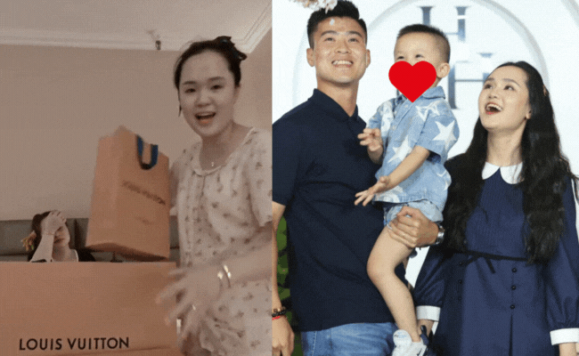 Vợ Duy Mạnh sắm 