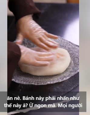 Tại sao cách ăn chiếc 