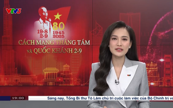 BTV Thời sự 19h của VTV từng đạt giải Nhì Văn quốc gia, thủ khoa Ngoại thương- Ảnh 1.