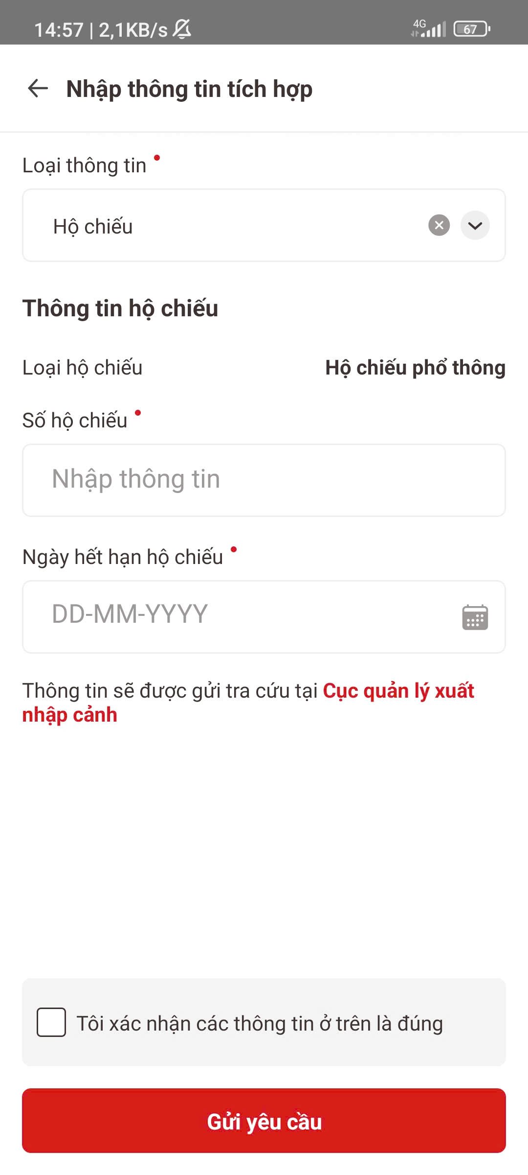 Cách tích hợp hộ chiếu vào VNeID nhanh nhất- Ảnh 3.