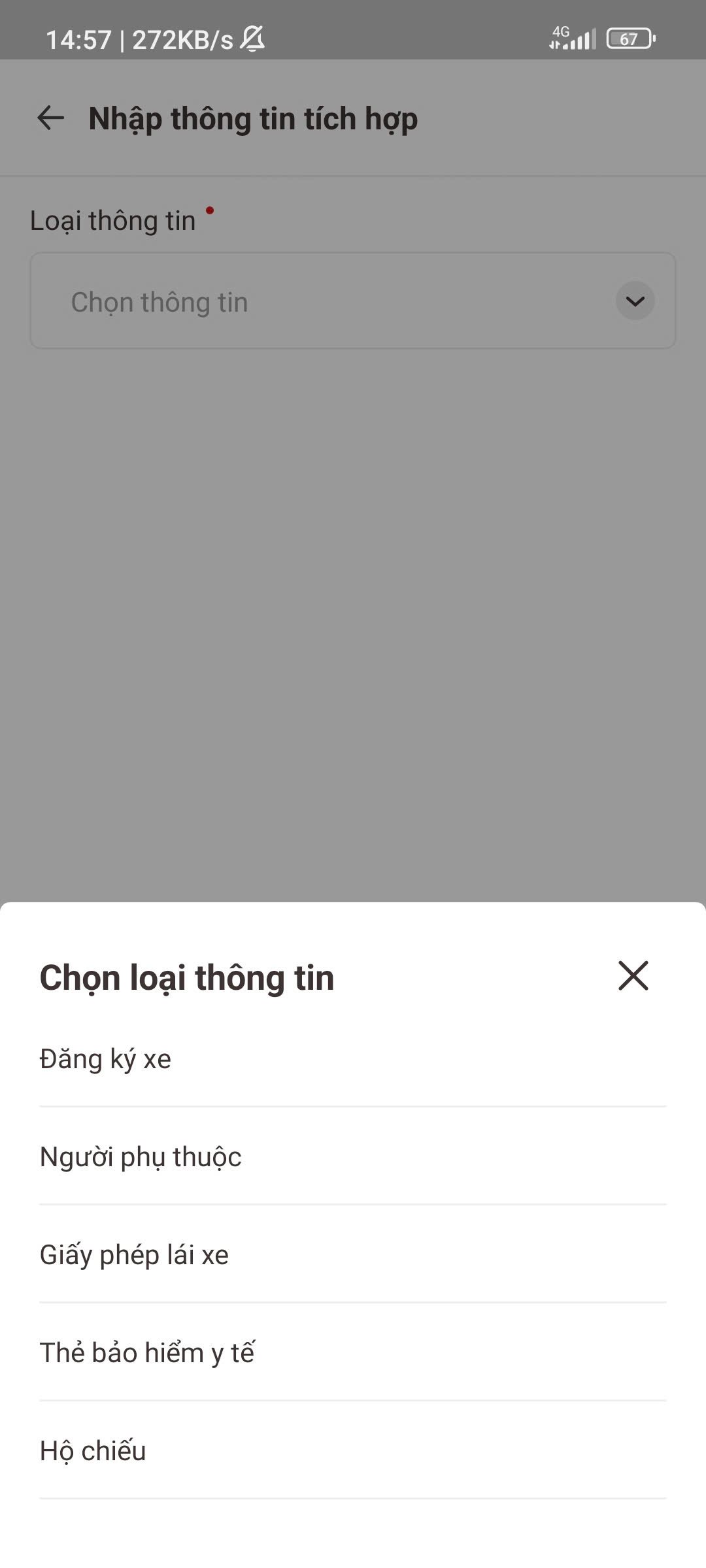 Cách tích hợp hộ chiếu vào VNeID nhanh nhất- Ảnh 2.