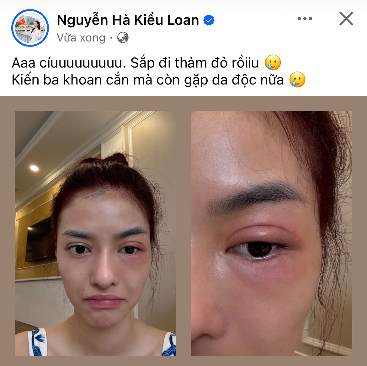 Nàng hậu là MC Miss Grand Vietnam cầu cứu trước thềm Chung kết- Ảnh 1.
