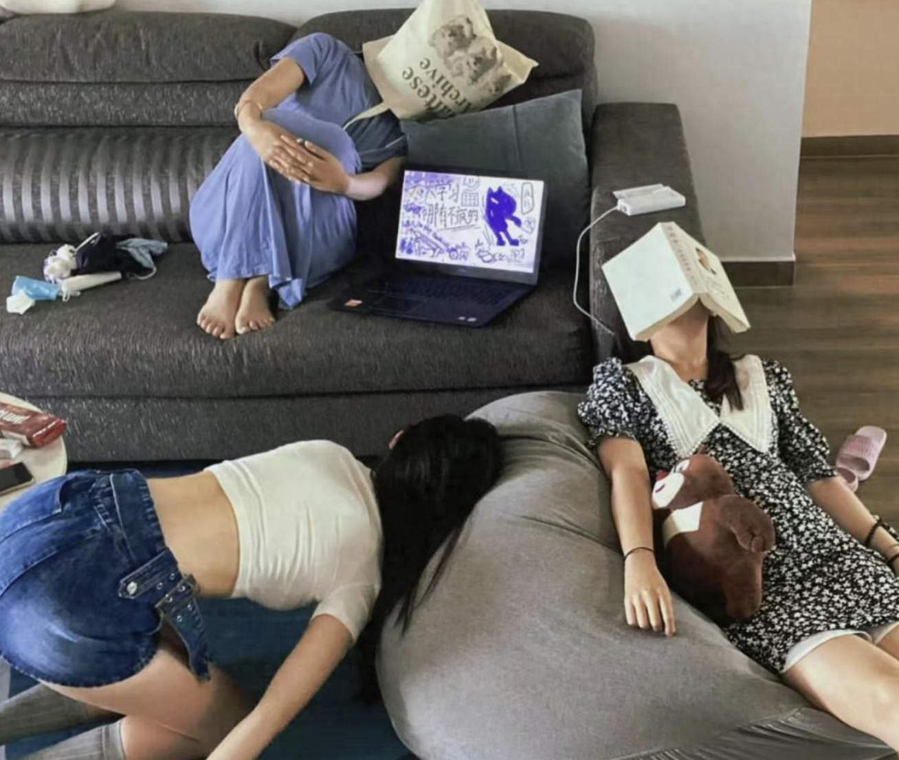 “Nằm xuống” - Lối sống của một thế hệ: Phản ứng xã hội hay sự chuyển dịch tư duy?- Ảnh 1.
