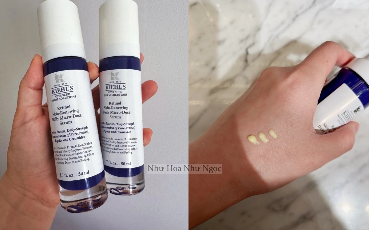5 lọ serum retinol dành cho người mới: Êm ái, nhẹ nhàng mà vẫn "sửa nếp nhăn" cực đỉnh- Ảnh 3.