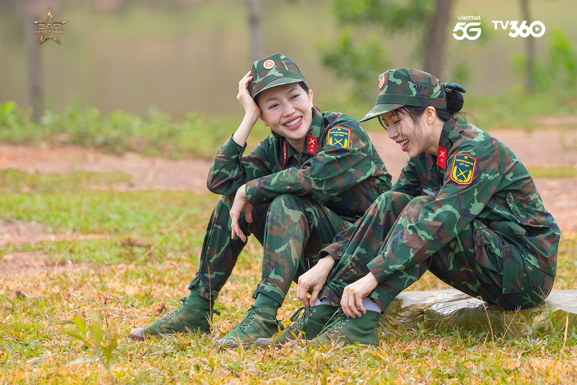 Sao Nhập Ngũ 2025: Trang Pháp dẻo dai, Diệu Nhi giữ vững phong độ- Ảnh 1.