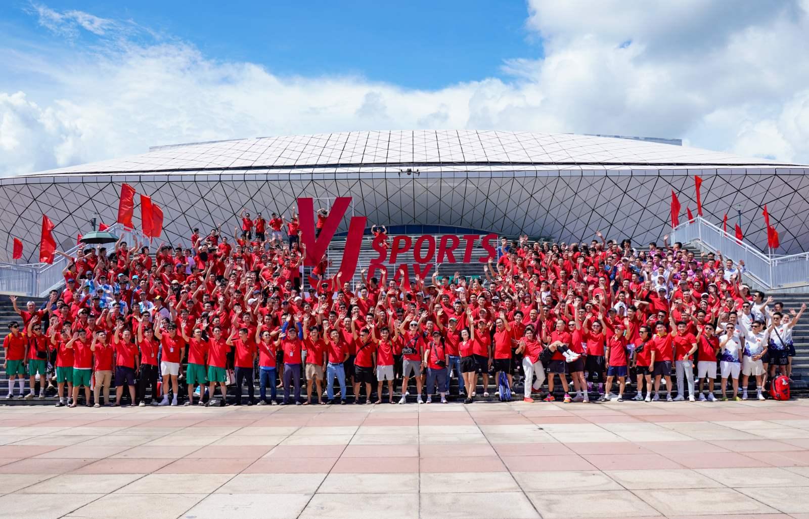 Khoảnh khắc đáng nhớ của các “chiến binh bầu trời” tại Vietjet Sports Day 2025- Ảnh 2.