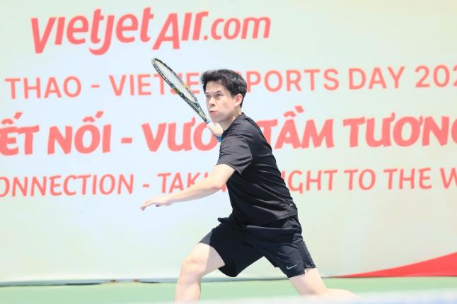 Khoảnh khắc đáng nhớ của các “chiến binh bầu trời” tại Vietjet Sports Day 2025- Ảnh 16.