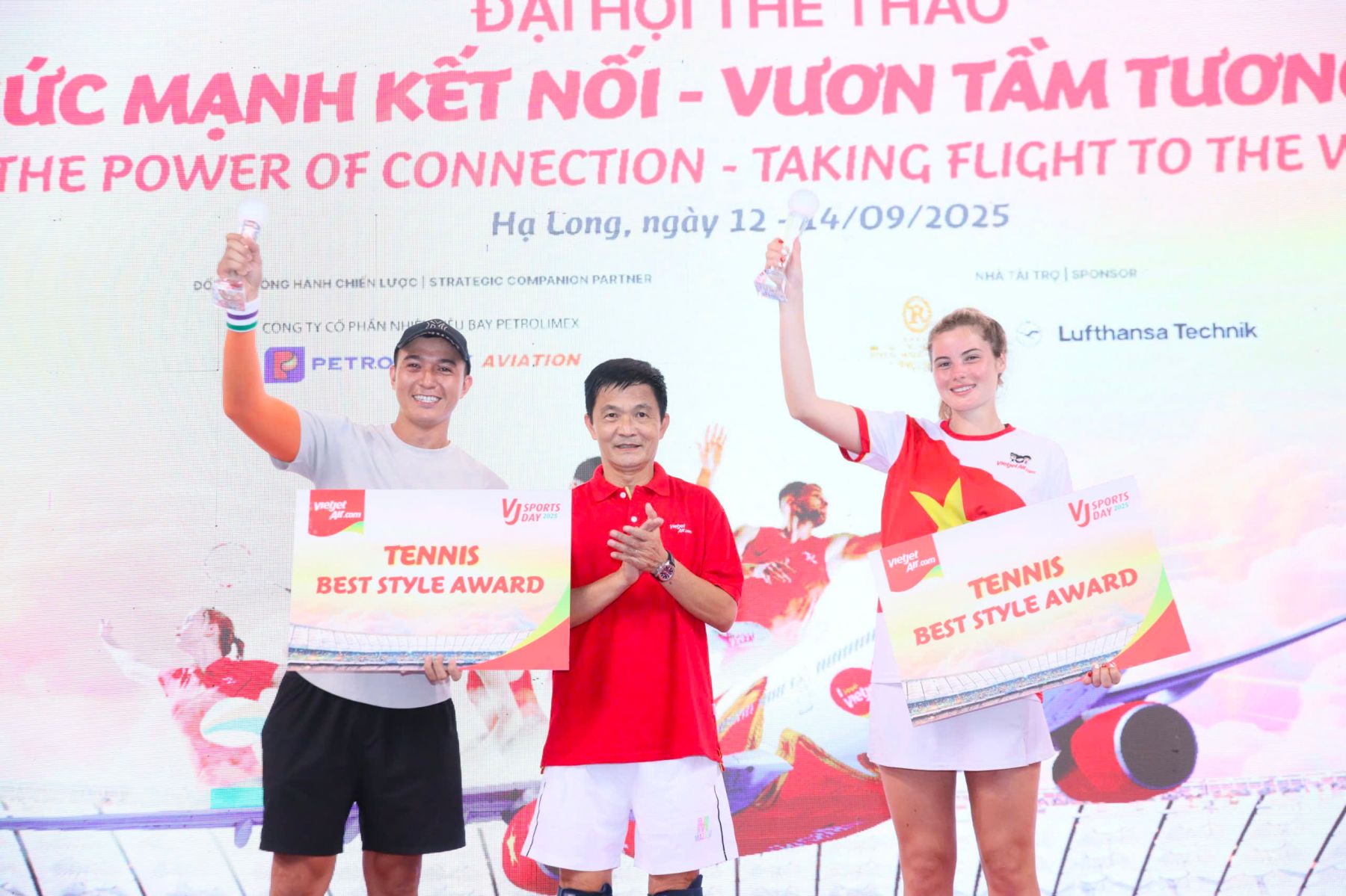 Khoảnh khắc đáng nhớ của các “chiến binh bầu trời” tại Vietjet Sports Day 2025- Ảnh 17.