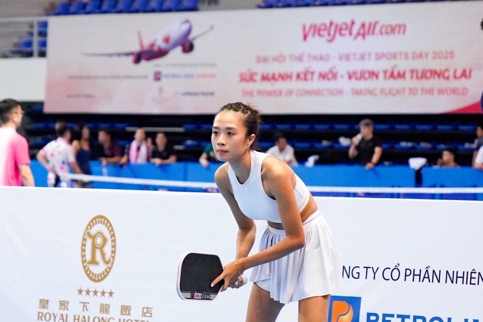 Khoảnh khắc đáng nhớ của các “chiến binh bầu trời” tại Vietjet Sports Day 2025- Ảnh 8.