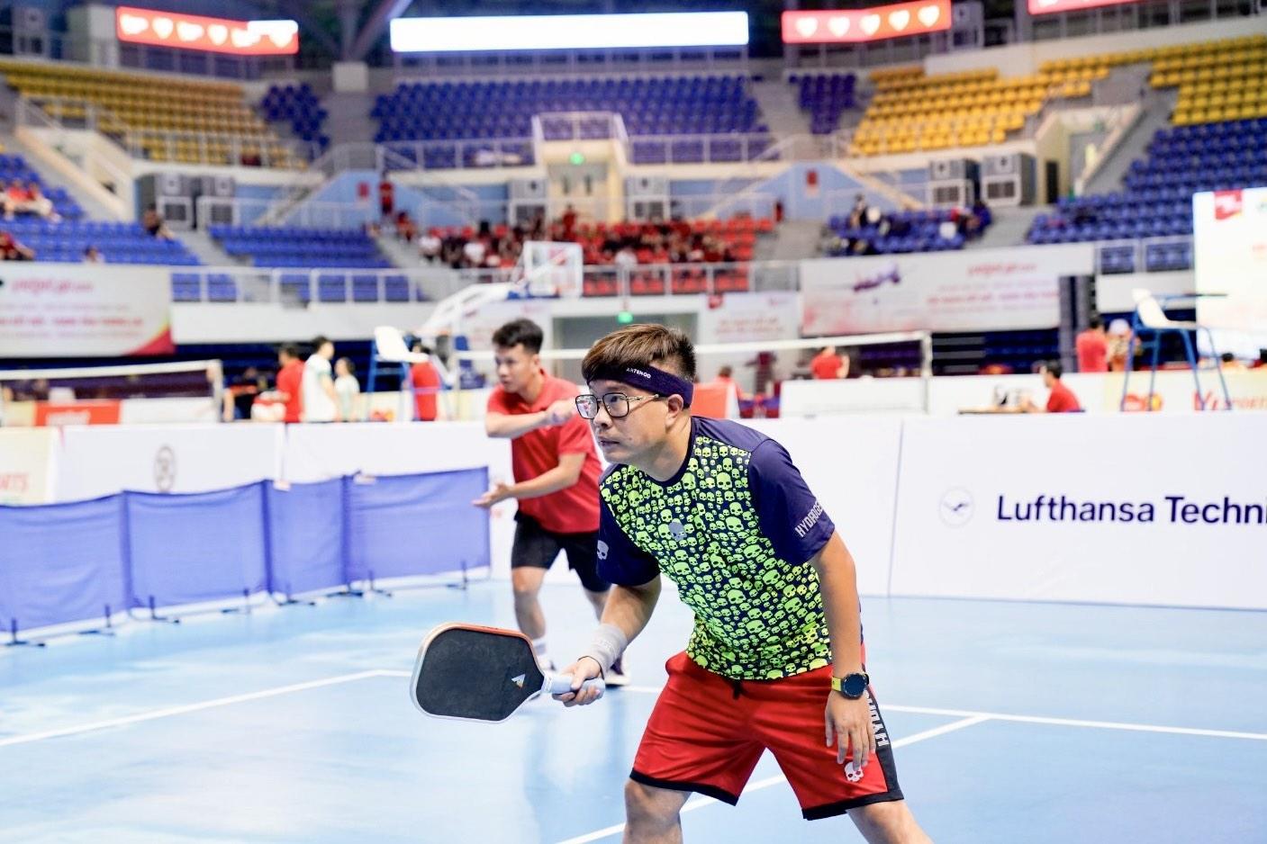 Khoảnh khắc đáng nhớ của các “chiến binh bầu trời” tại Vietjet Sports Day 2025- Ảnh 9.