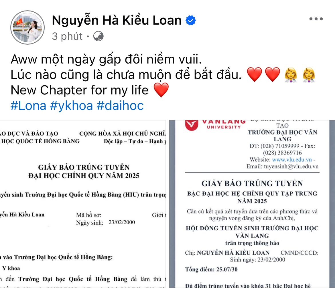 Á hậu Việt bí mật sinh con vừa đỗ ngành Y, bác sĩ Chiêm Quốc Thái có phản ứng gây chú ý- Ảnh 1.