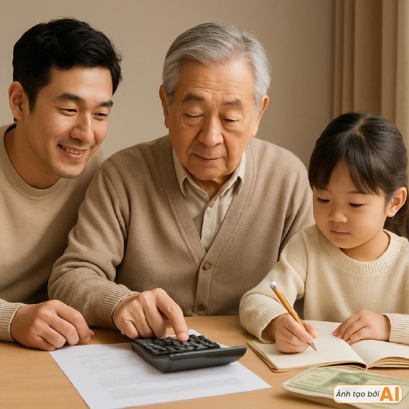 Đến tuổi xế chiều, có 3 việc càng sớm làm càng yên lòng- Ảnh 1.