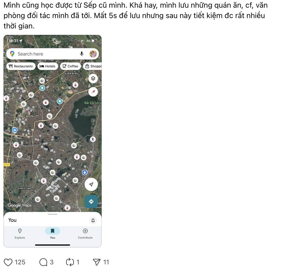 Tính năng miễn phí của Google Maps mà dân sành ăn không bao giờ mách cho bạn, kiểm tra ngay!- Ảnh 8.