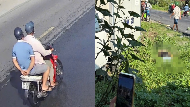 Tìm nhân chứng vụ xe máy va chạm ô tô chở phạm nhân khiến người phụ nữ tử vong- Ảnh 1.