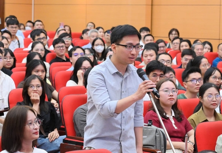 Lời khuyên của giảng viên Đại học Y Hà Nội dành cho tân bác sĩ nội trú- Ảnh 2.