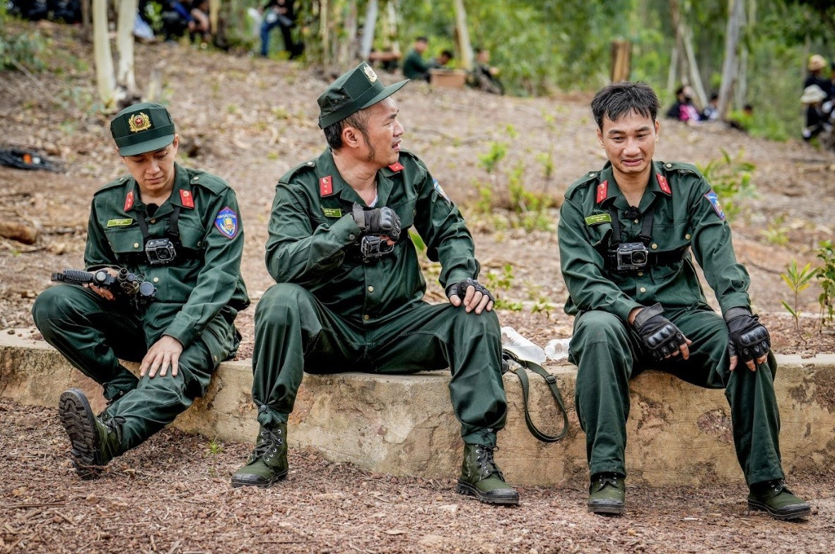 Ngô Kiến Huy, Thành Trung rời show Chiến sĩ quả cảm- Ảnh 1.