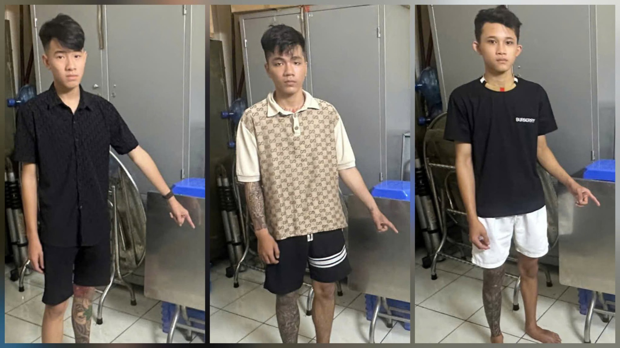 Bắt 3 thanh niên giật cô hồn ở cửa hàng PNJ và nhà dân- Ảnh 2.