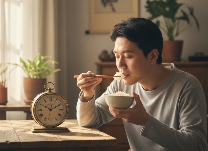 Ăn sáng bằng cơm, nên hay không?- Ảnh 1.