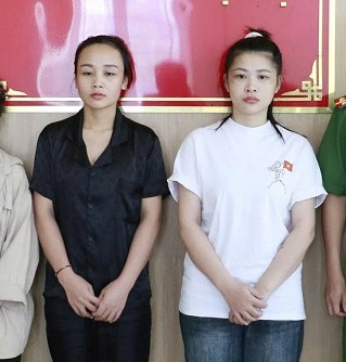 2 cô gái trẻ đẹp lừa bán 13 người sang khu Tam giác vàng- Ảnh 1.