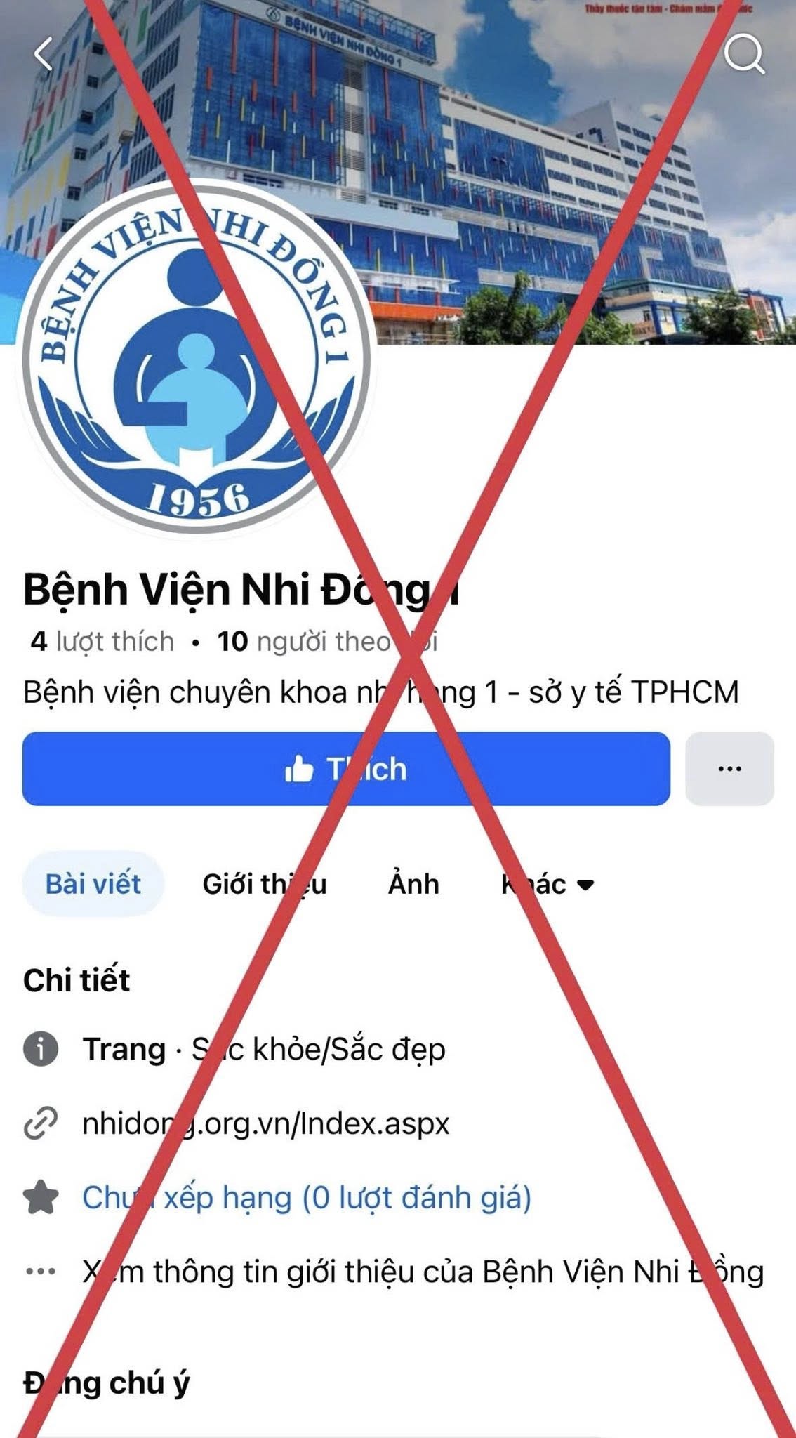 1 bệnh viện ở TP HCM phát cảnh báo liên quan chủ tài khoản có tên "DO TRONG HUY"- Ảnh 1.