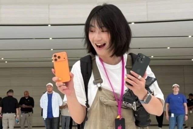 CEO Trung Quốc chi 2 triệu USD tặng iPhone 17 Pro Max cho toàn nhân viên, chịu luôn cả thuế phí- Ảnh 1.
