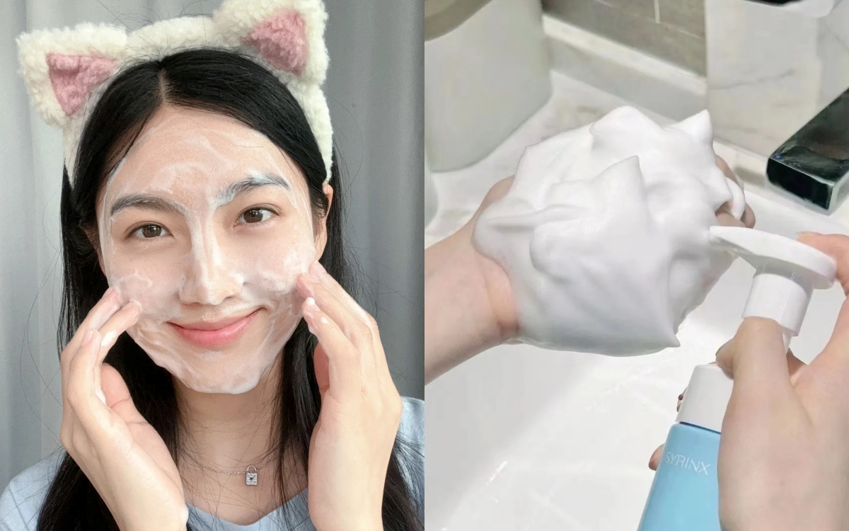 6 loại sữa rửa mặt tạo bọt giúp hút hết bụi bẩn, làm sạch sâu lỗ chân lông- Ảnh 1.