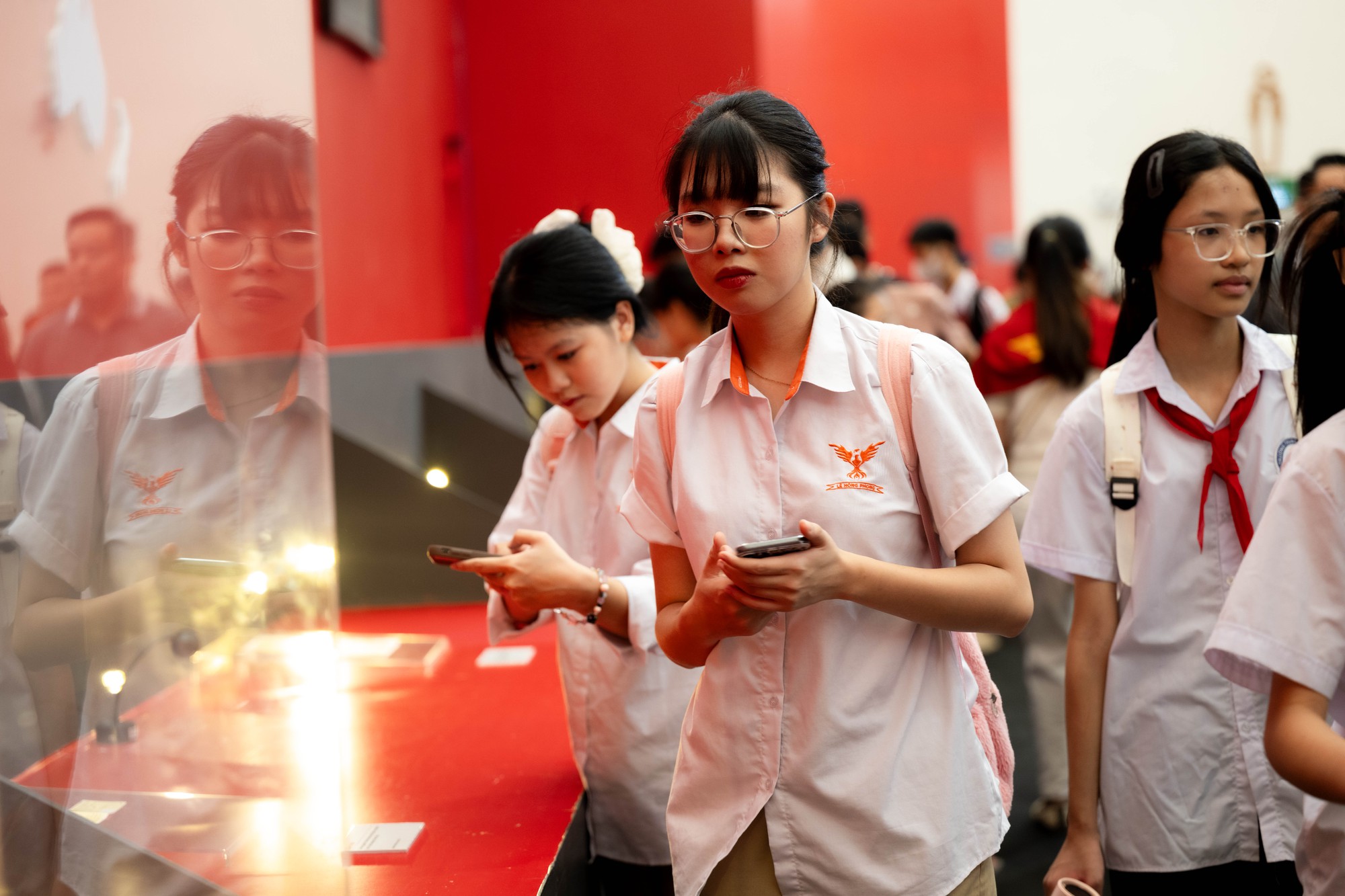 Khối học sinh nườm nượp đổ về triển lãm to nhất Việt Nam- Ảnh 6.