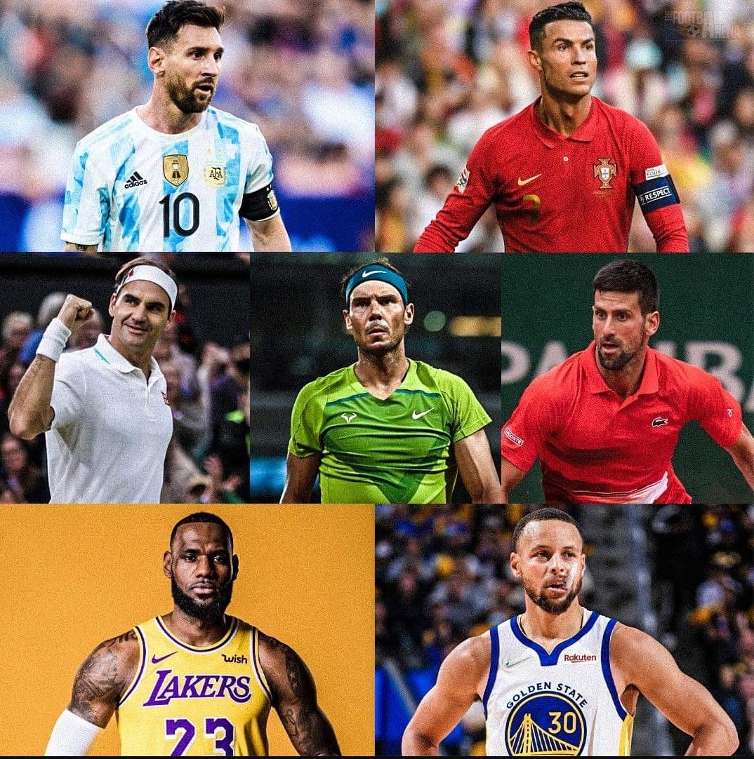 Ronaldo, LeBron, Federer... những huyền thoại thể thao chứng minh đàn ông ngoài 40 vẫn có thể phong độ ngời ngời- Ảnh 1.